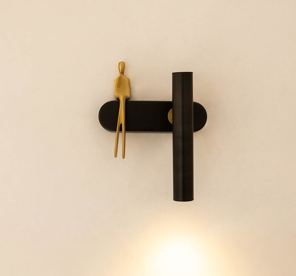 Aplica de perete dimabila ROISE TUBE RIGHT