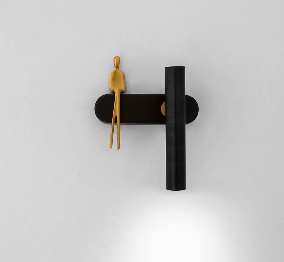 Aplica de perete dimabila ROISE TUBE RIGHT