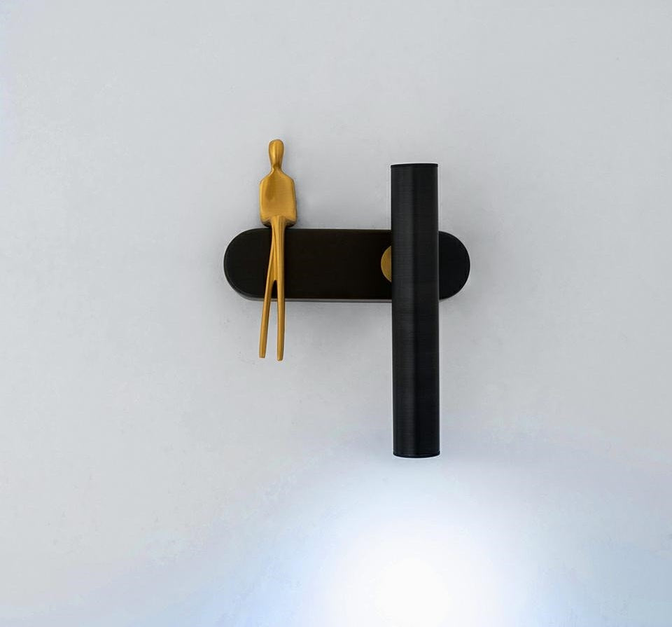 Aplica de perete dimabila ROISE TUBE RIGHT