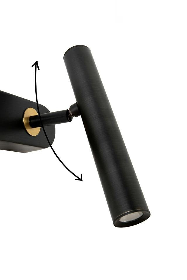 Aplica de perete dimabila ROISE TUBE RIGHT