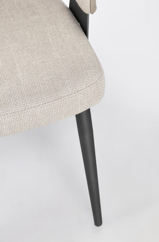 Scaun ROMY NATURAL ARMS