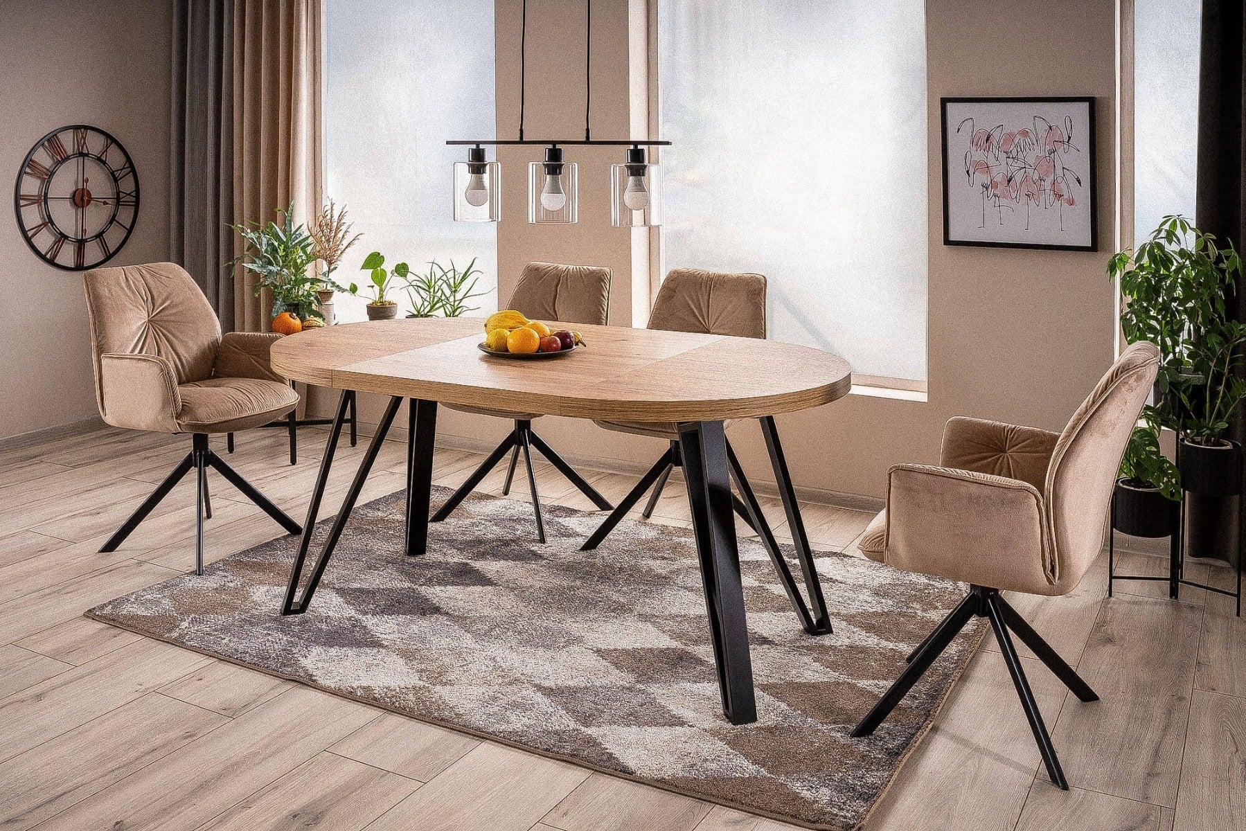 Masa extensibila ROSCOV 100(168) x 100 CM