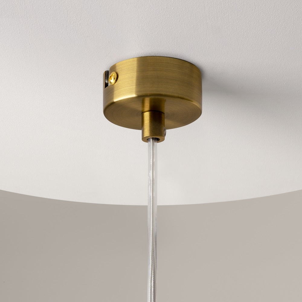 Lampa suspendata ROSINA BRASS