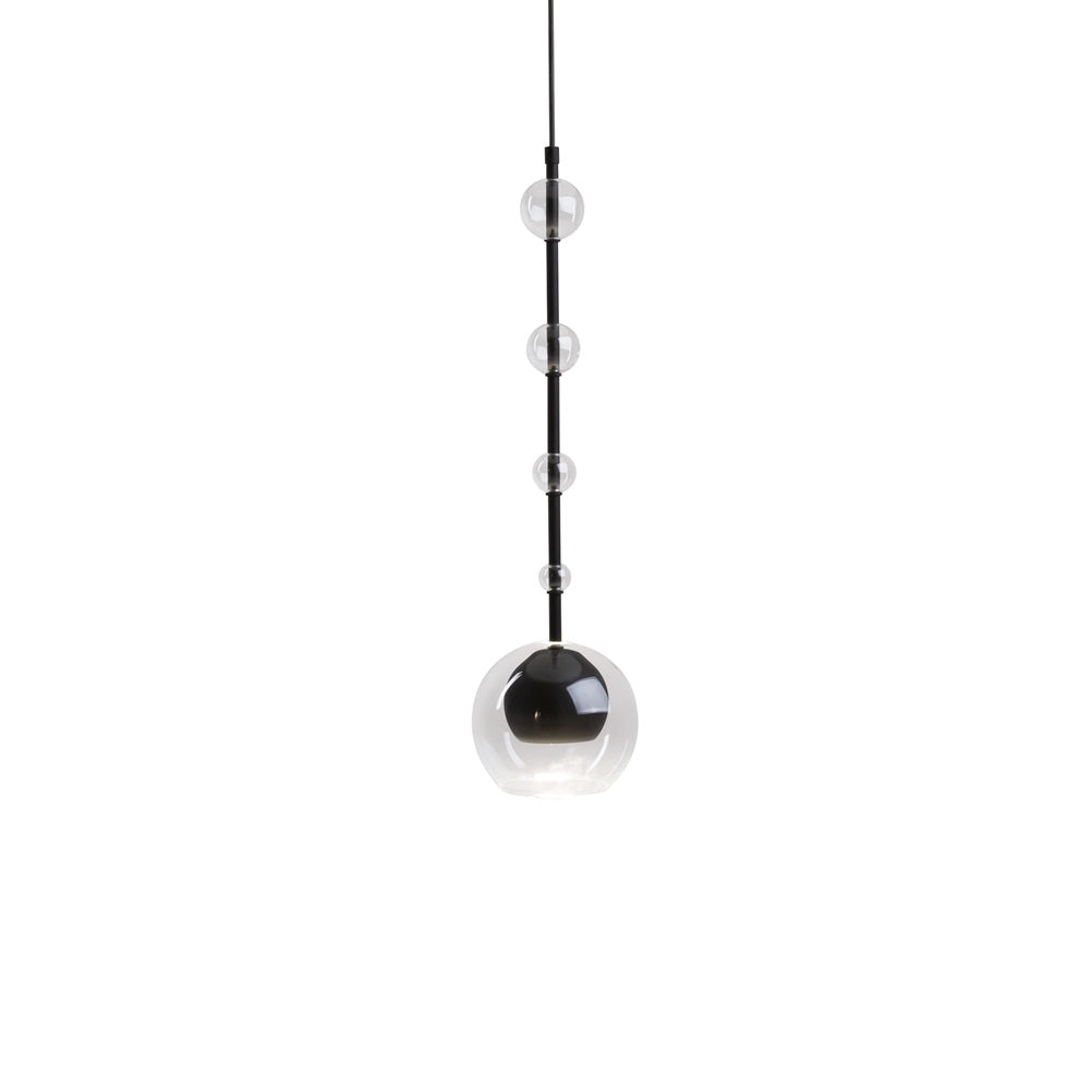 Lampa suspendata ROSINA BLACK