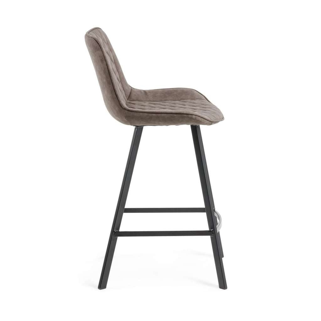 Scaun de bar RYAN TAUPE H65 CM - PROMO