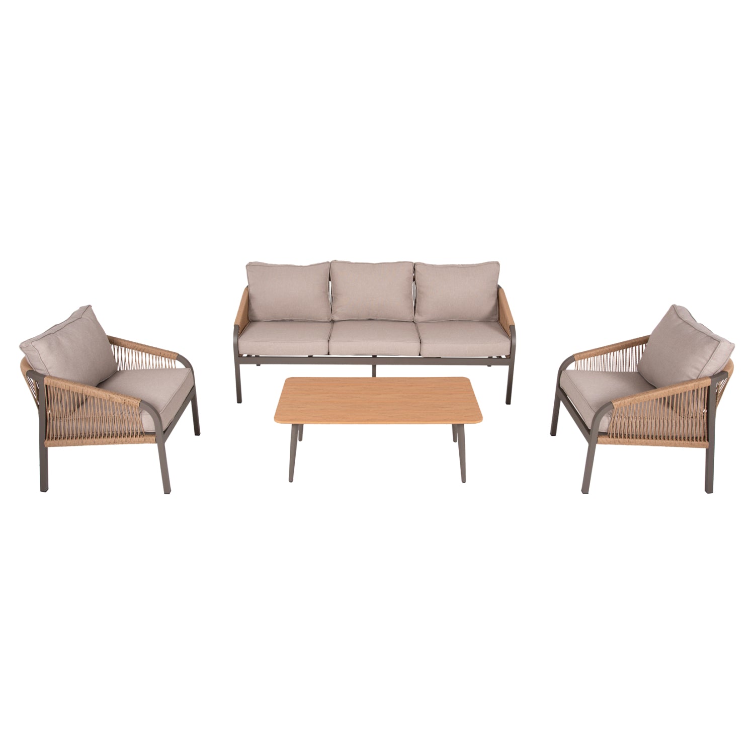 Set pentru exterior POLKA CHAMPAGNE