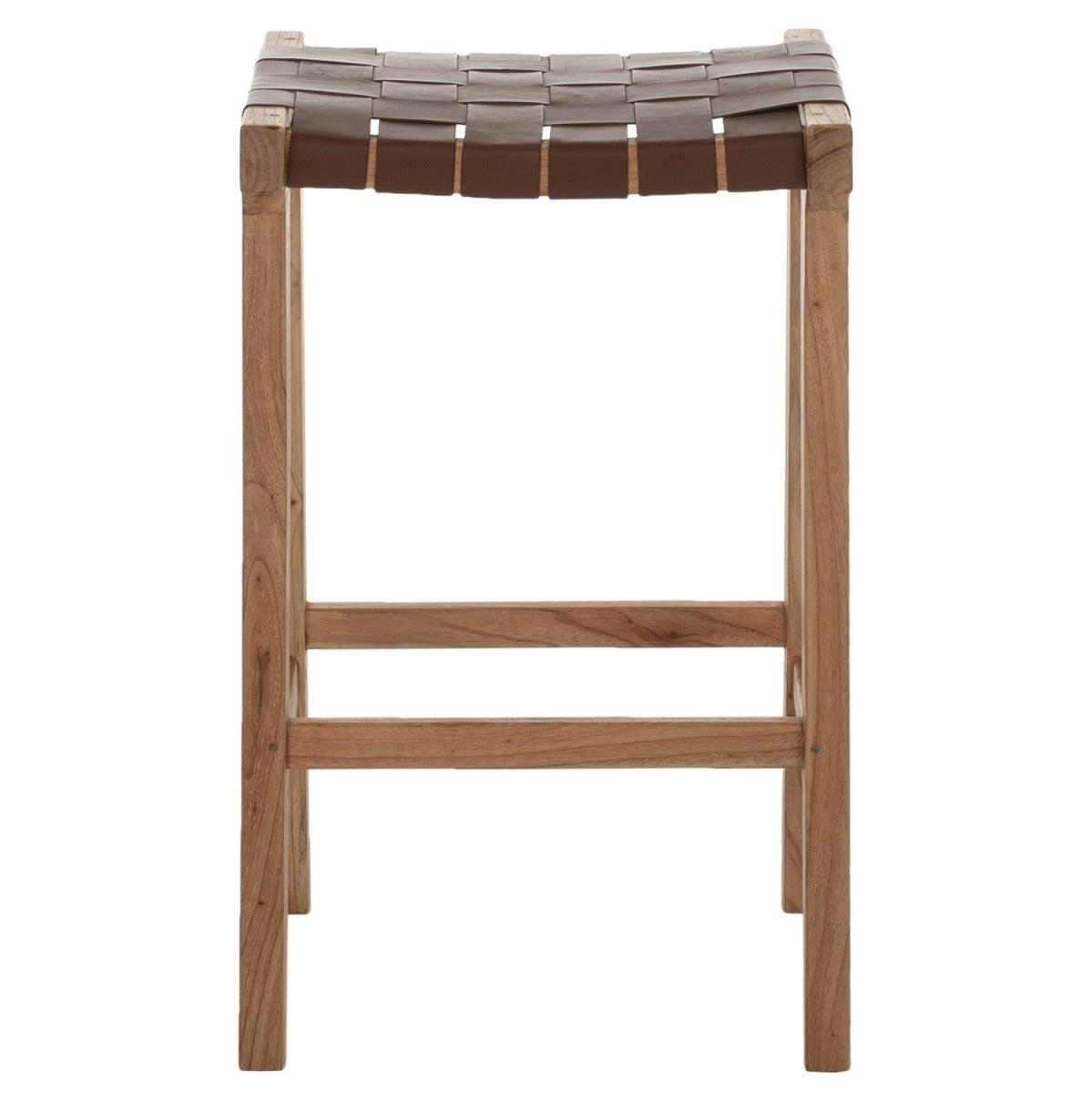 Scaun de bar SANDORY LEATHER H65 CM