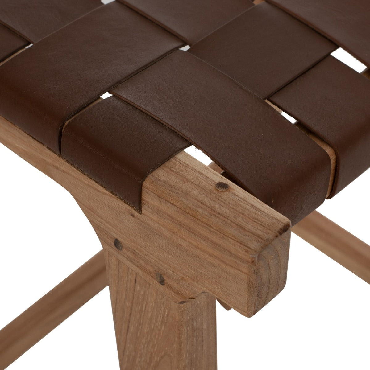 Scaun de bar SANDORY LEATHER H65 CM