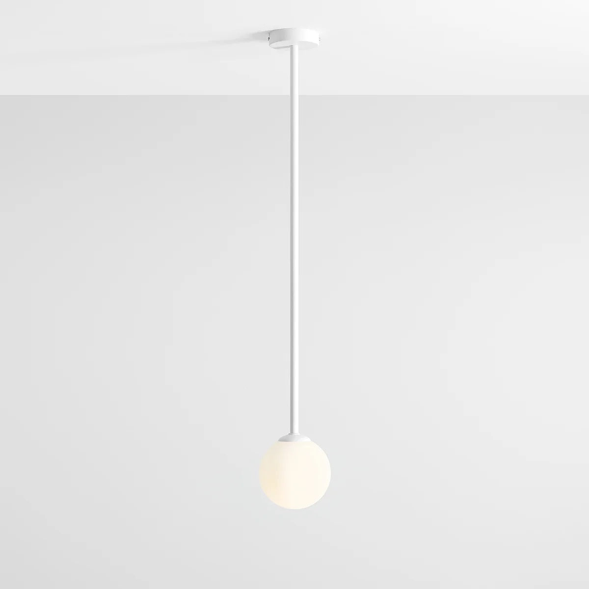 Lampa suspendata SAVENTA WHITE