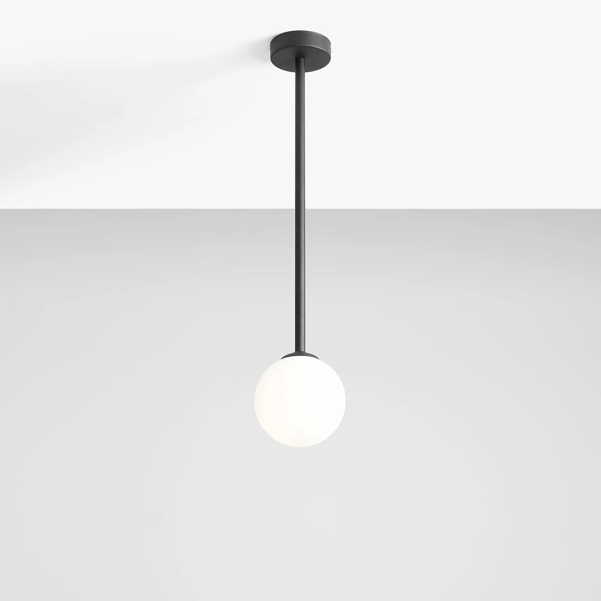 Lampa suspendata SAVENTA BLACK