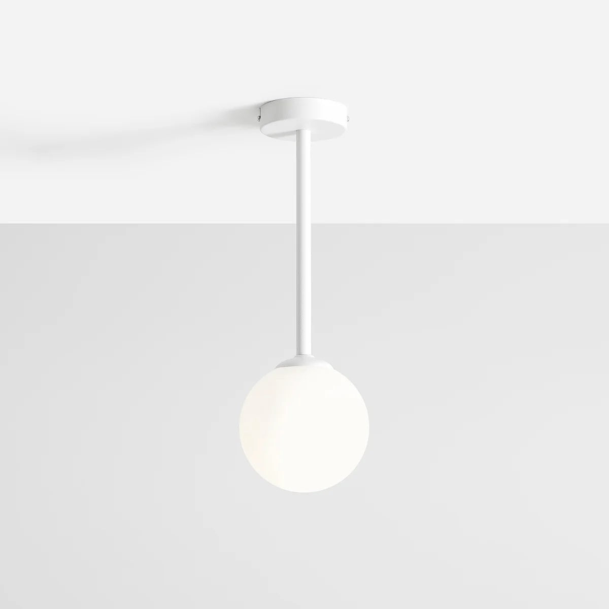 Lampa suspendata SAVENTA WHITE