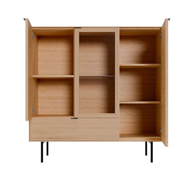 Vitrina SAVONA 120 x 40 x 118 CM