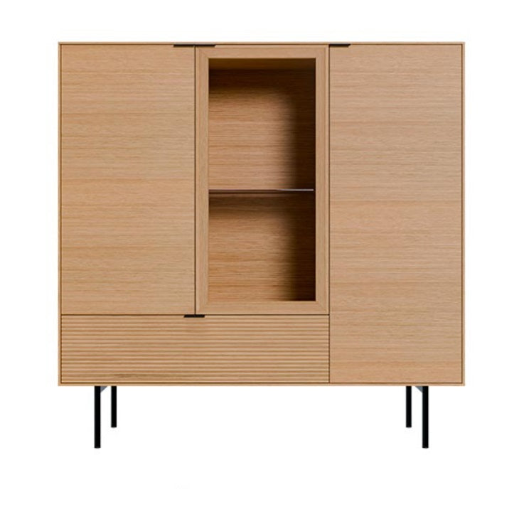 Vitrina SAVONA 120 x 40 x 118 CM