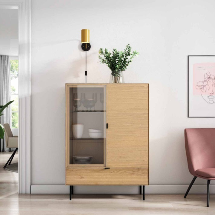 Vitrina SAVONA 100 x 40 x 138 CM