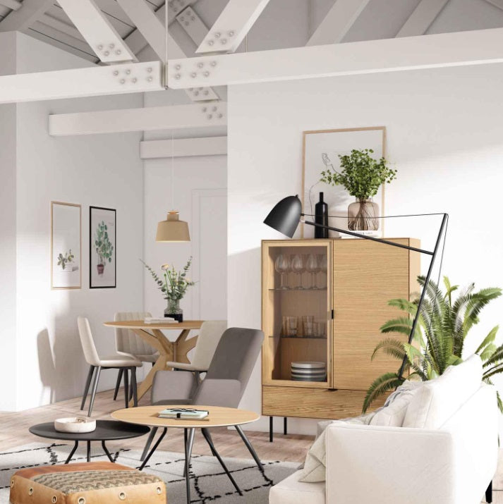 Vitrina SAVONA 100 x 40 x 138 CM