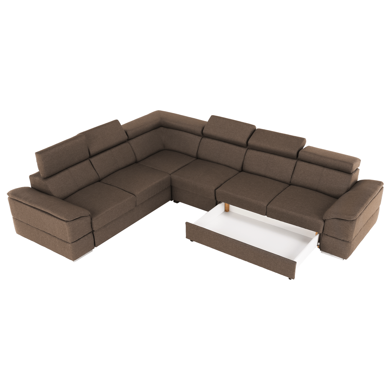 Coltar reversibil extensibil LANGORIA 325 CM