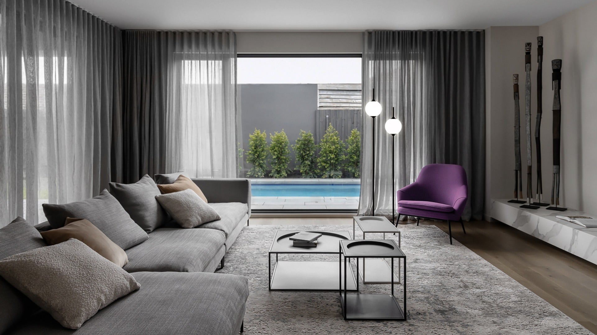 Lampa suspendata SELINA