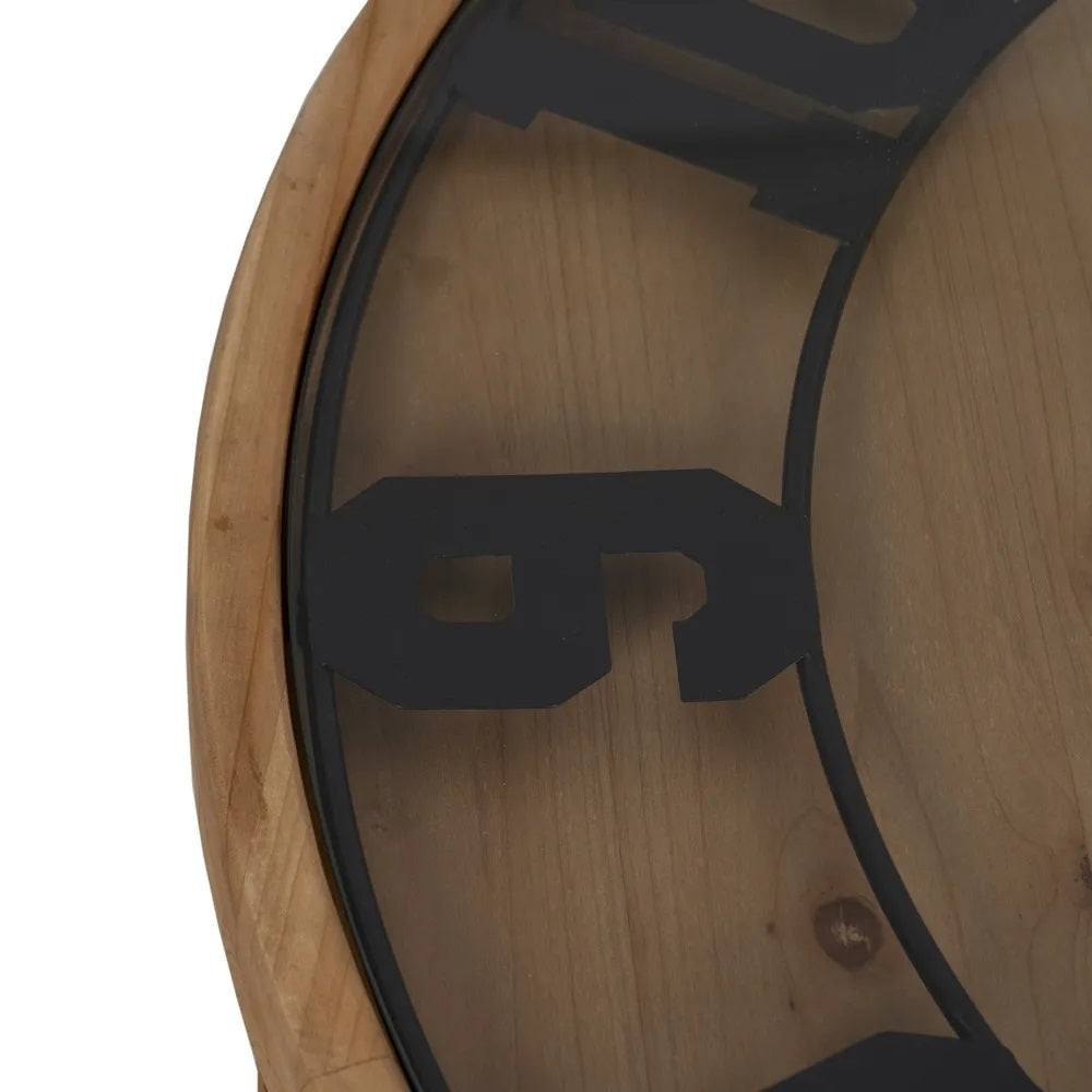 Masuta de cafea SERAR CLOCK Ø50 x 52 CM