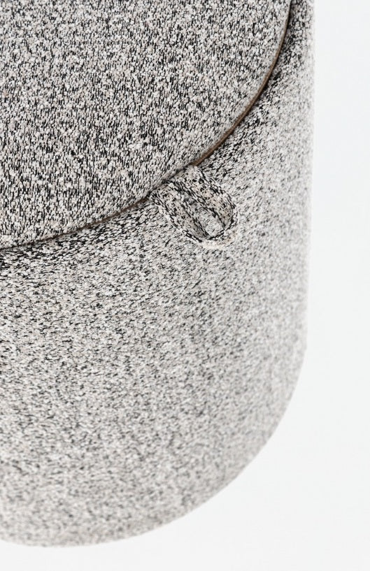 Set 2 taburete SASHA Ø34/39 CM