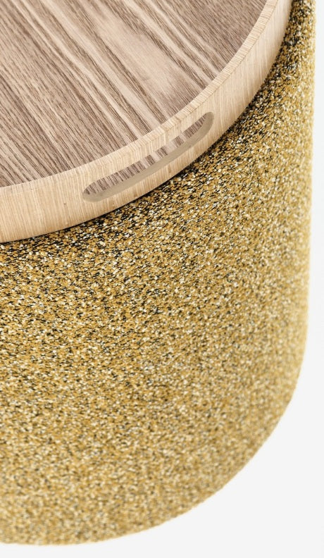 Set 2 taburete SASHA Ø34/39 CM