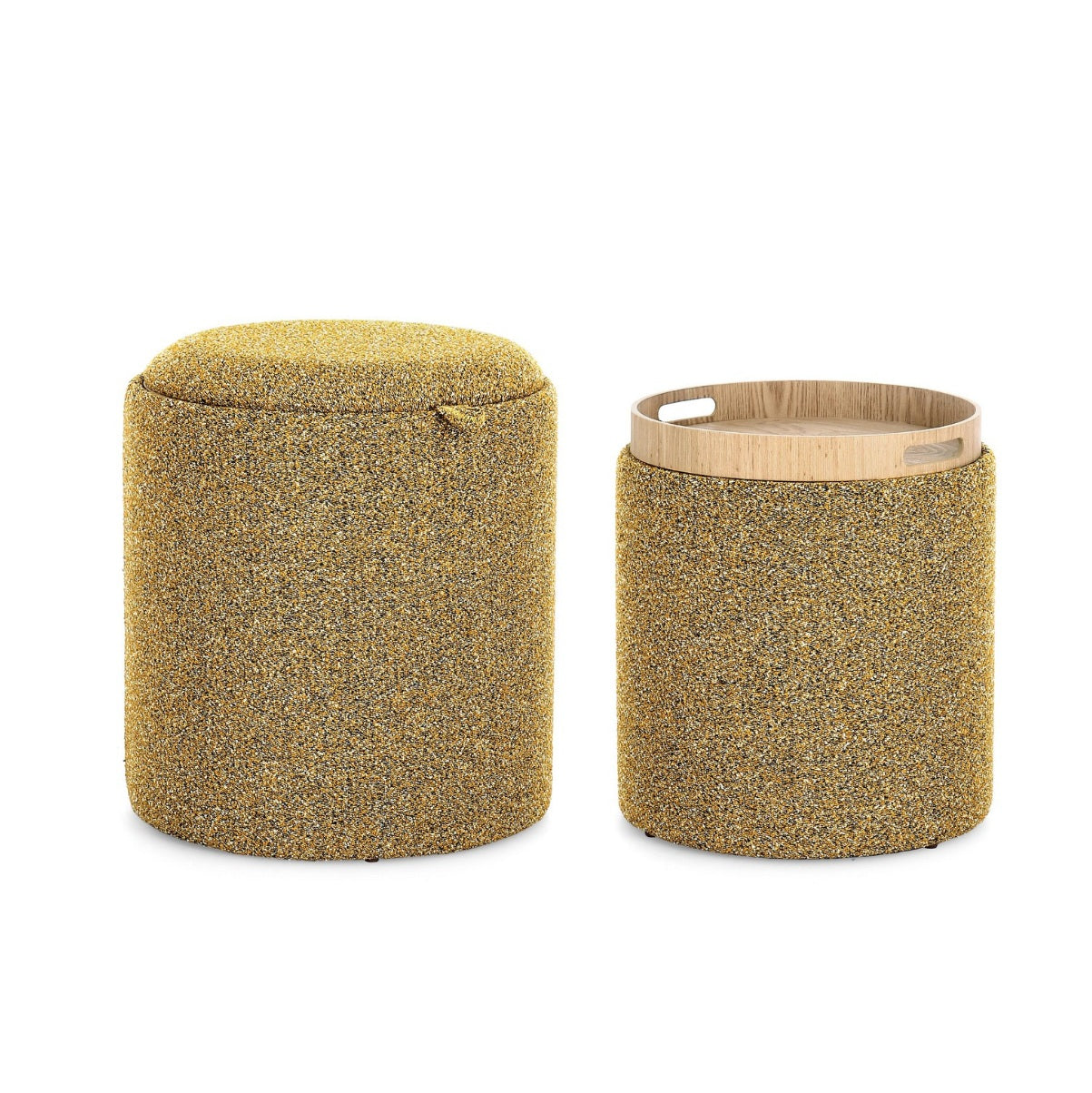 Set 2 taburete SASHA Ø34/39 CM