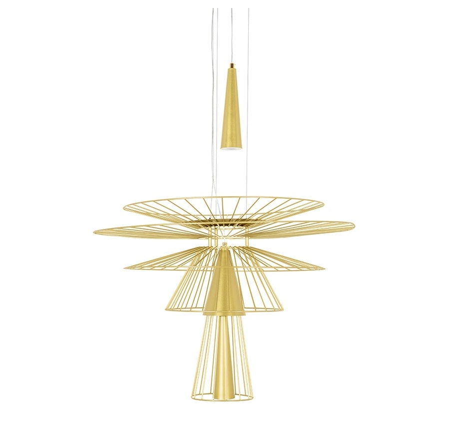 Lampa suspendata SESTA GOLD