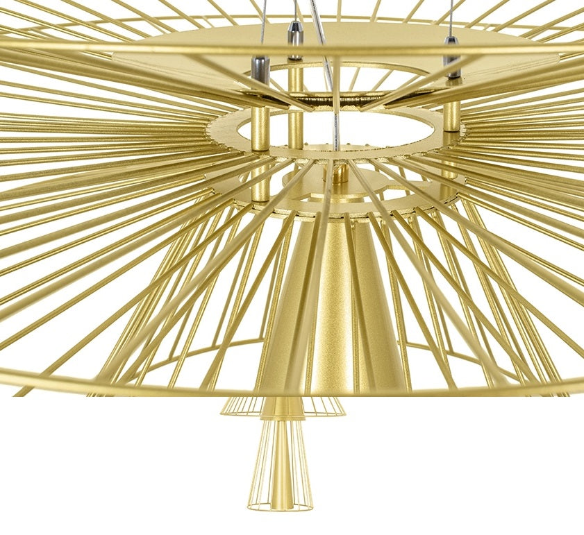Lampa suspendata SESTA GOLD