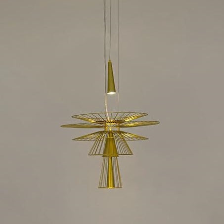 Lampa suspendata SESTA GOLD