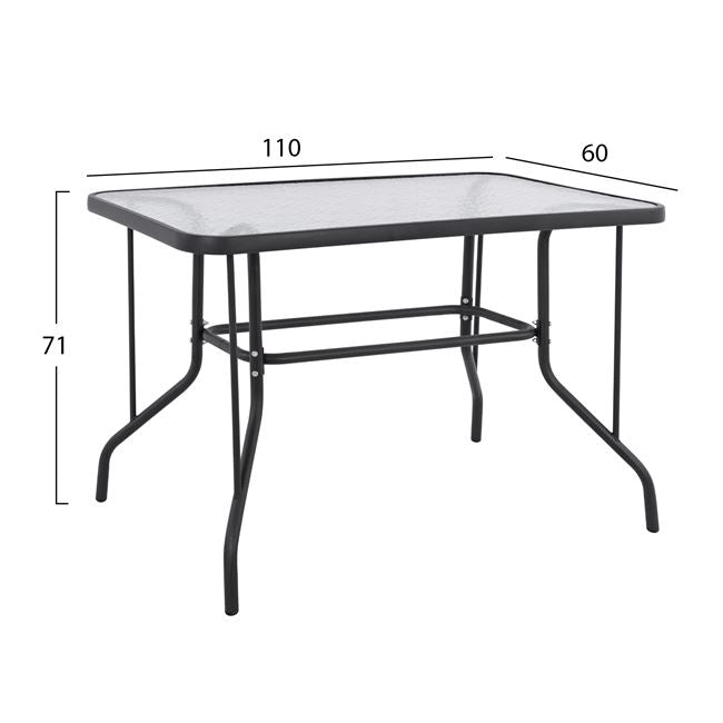 Set masa si scaune LUMIN 110x60x71 cm