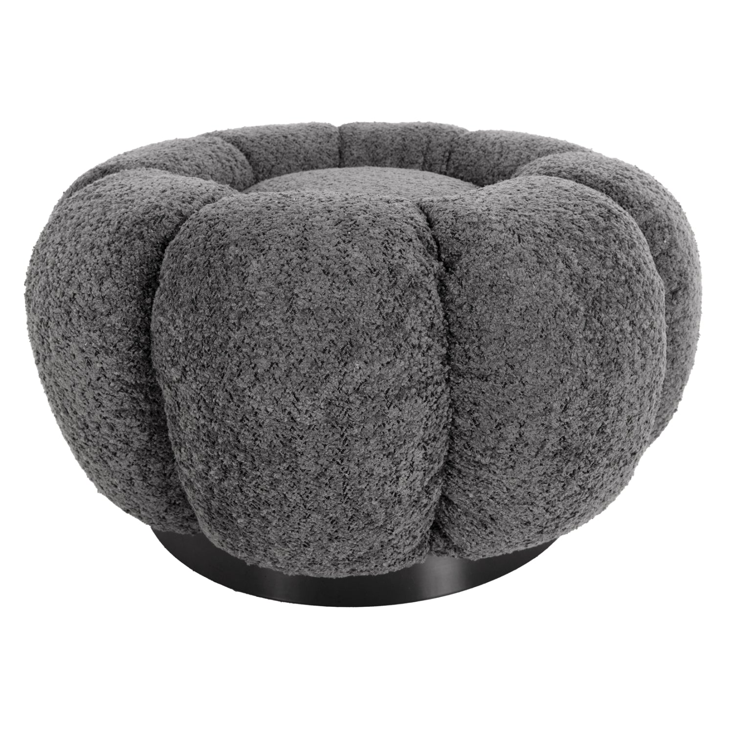 Fotoliu cu taburet TEROMA BOUCLE
