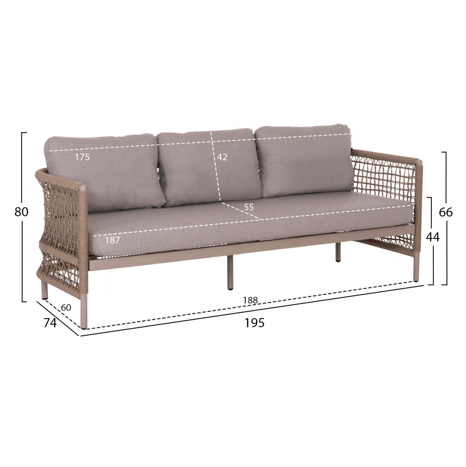 Set pentru exterior RONDA