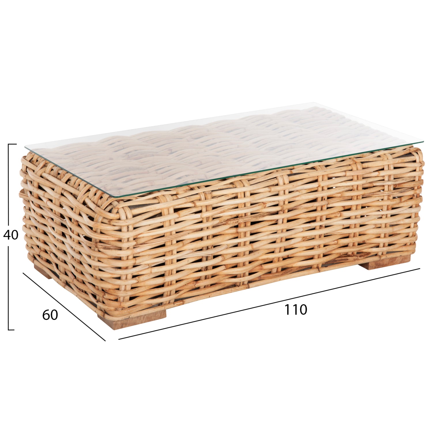 Set pentru exterior MIRELO 4PCS