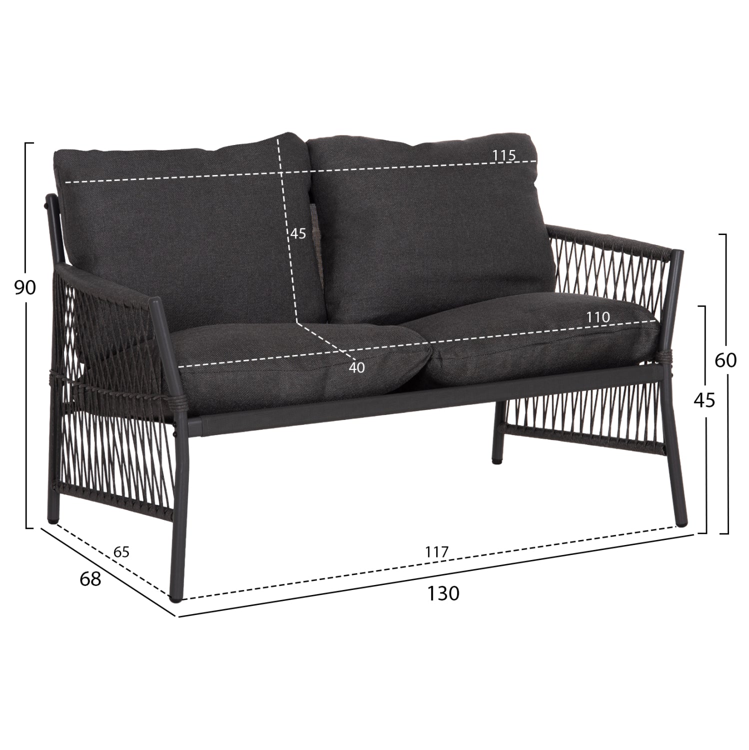 Set pentru exterior NERJA