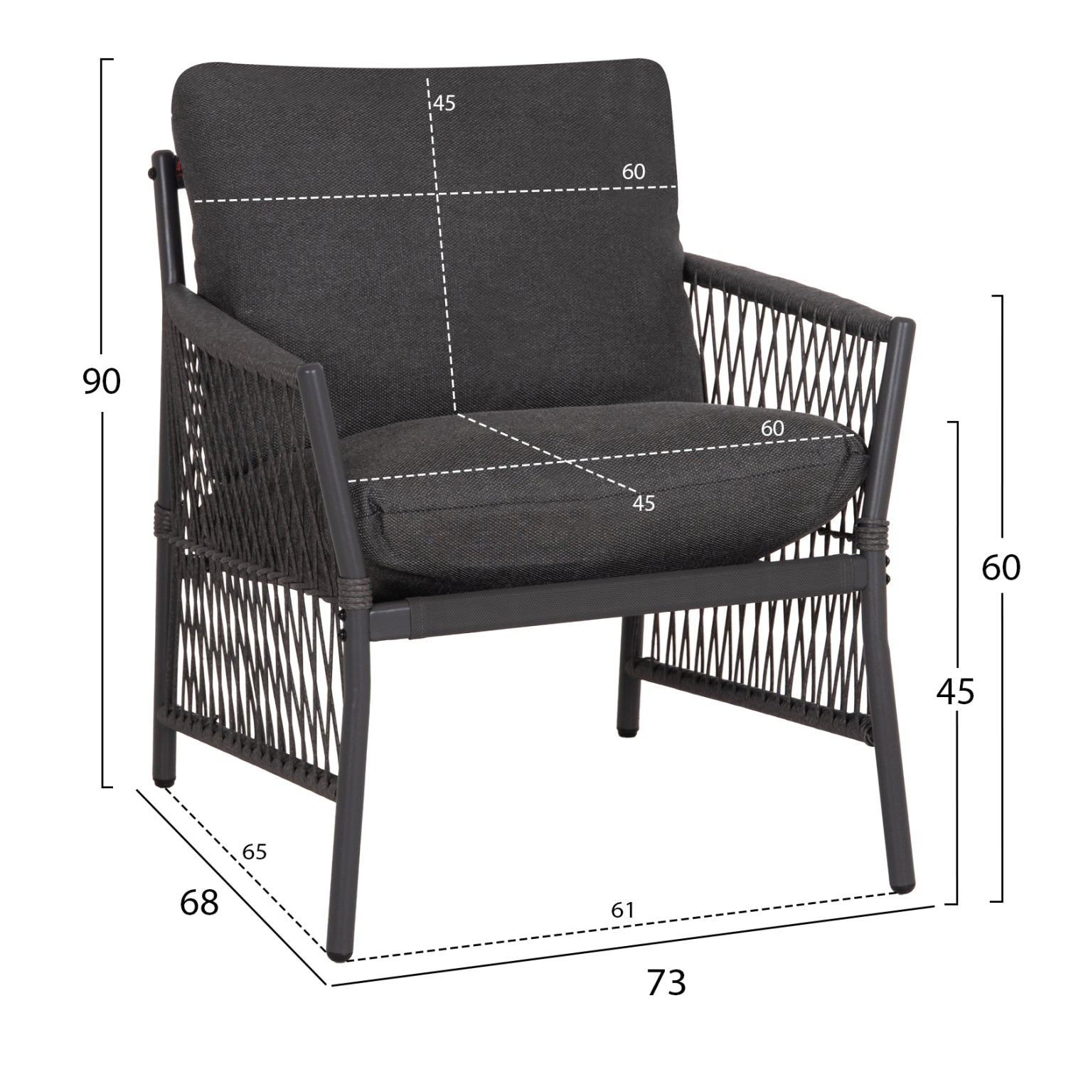 Set pentru exterior NERJA