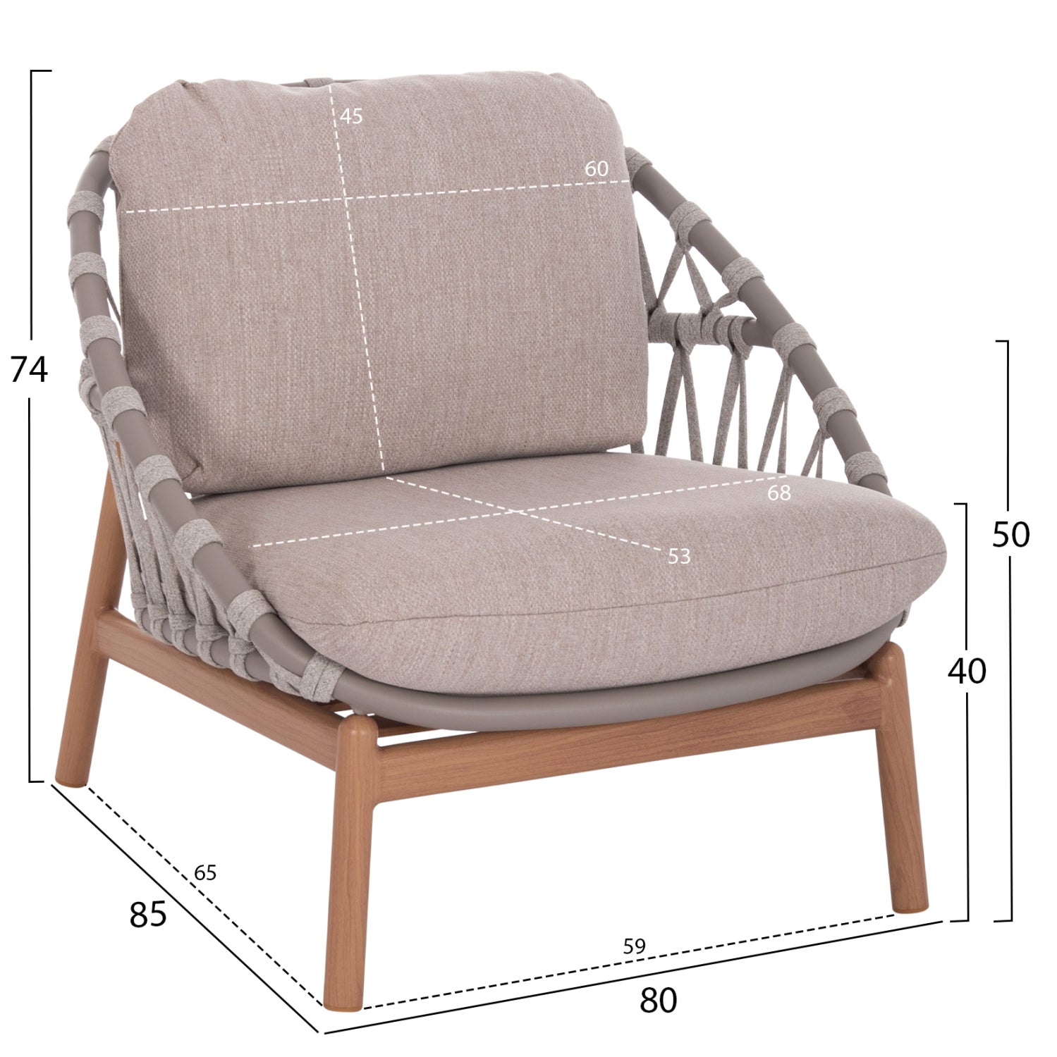 Set pentru exterior CANARO