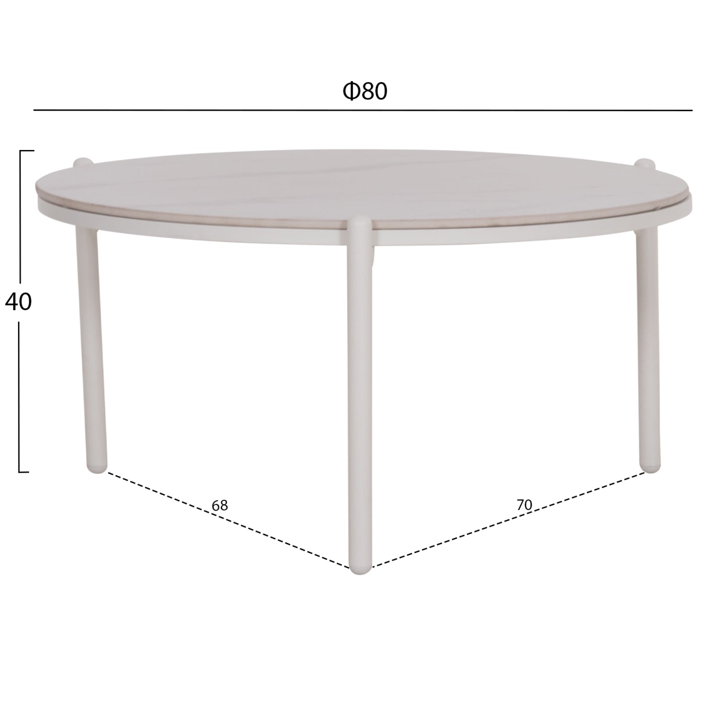 Set pentru exterior ZALEO