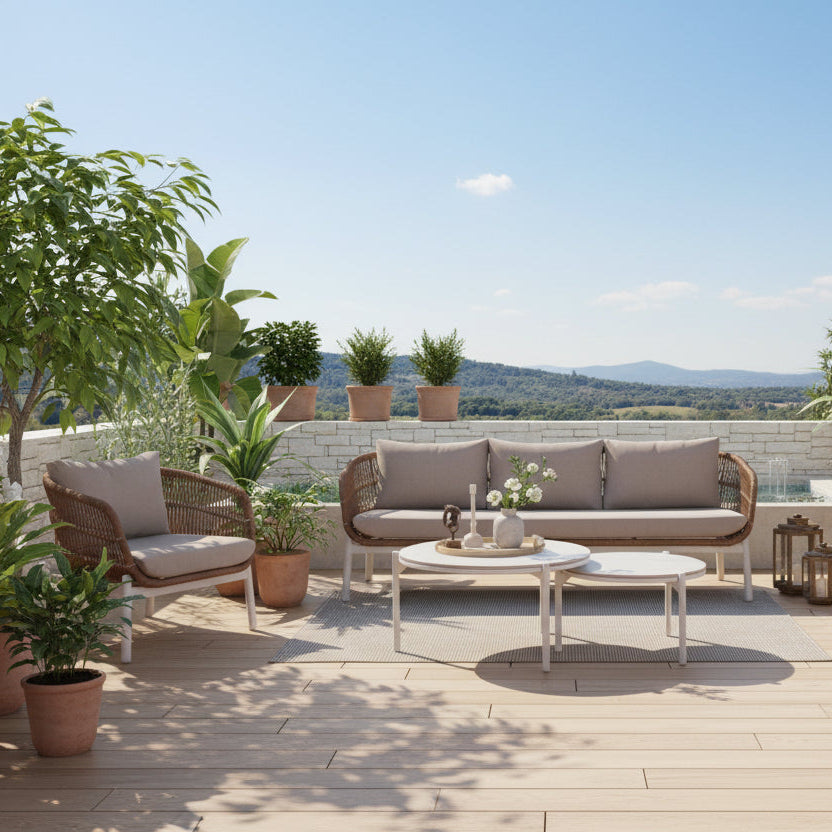 Set pentru exterior ZALEO