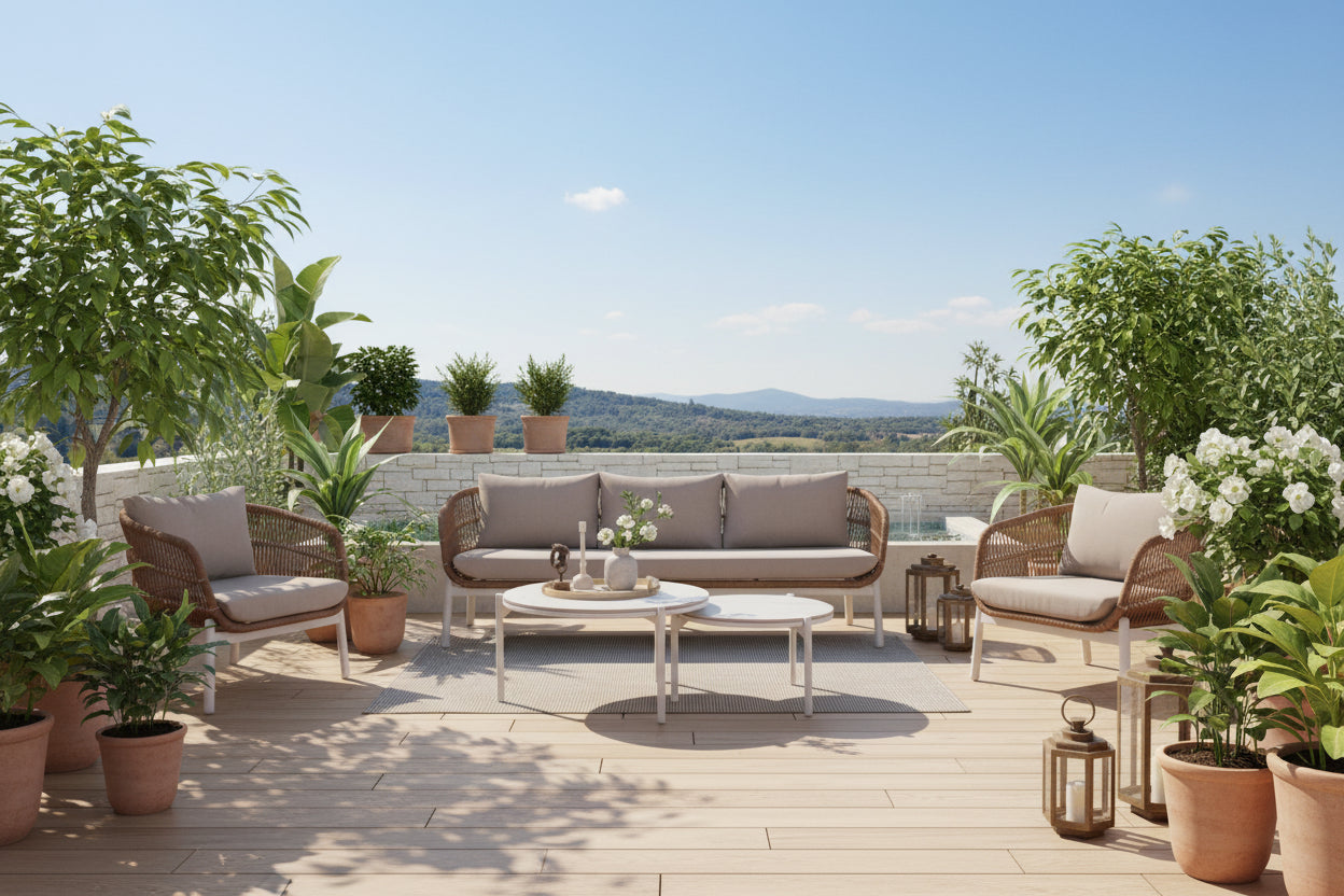 Set pentru exterior ZALEO