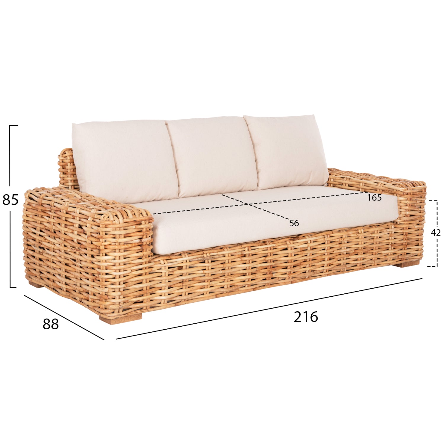 Set pentru exterior MIRELO