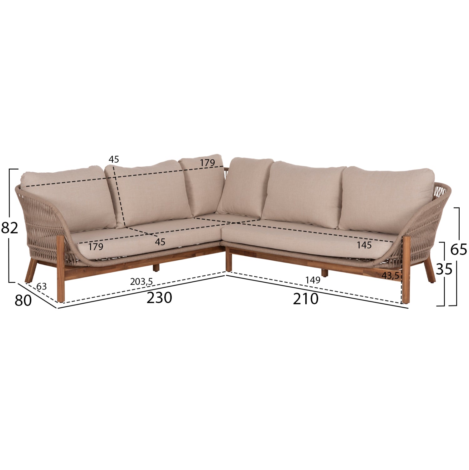 Set pentru exterior HERON