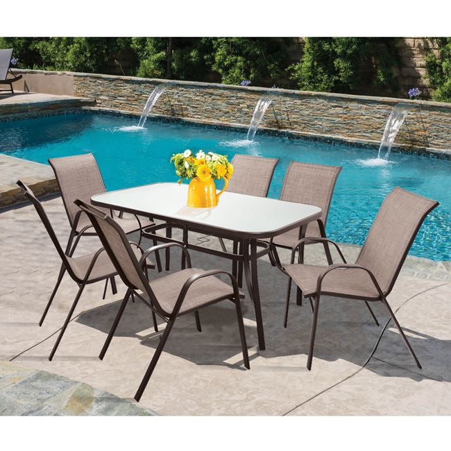 Set masa si scaune RIMINI 150x90x71 cm
