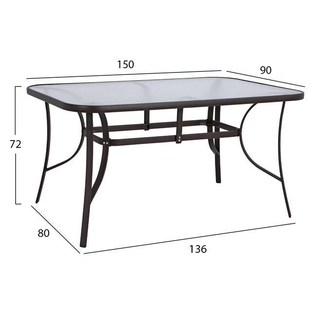 Set masa si scaune WILD