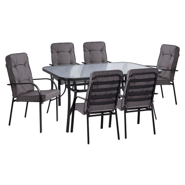 Set masa si scaune AMIRA 160x90x72cm