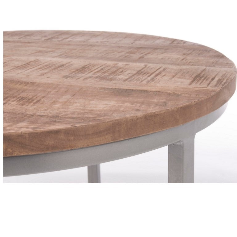 Set 3 măsuțe de cafea NARVIS ROUND