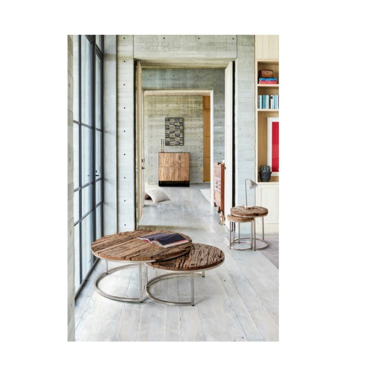 Set 2 măsuțe de cafea RAFTERA