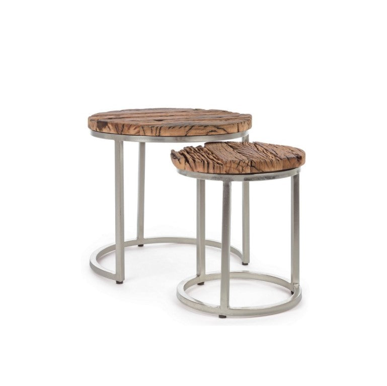 Set 2 măsuțe de cafea RAFTERA