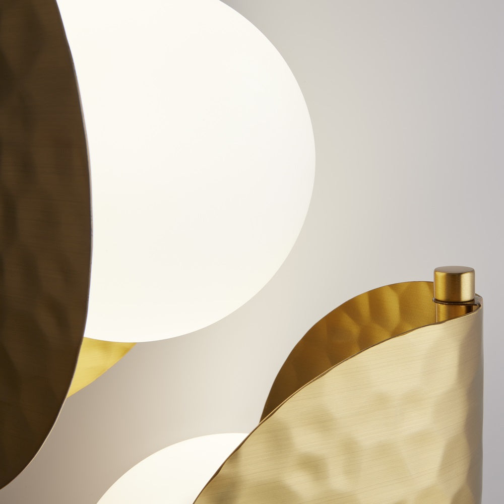 Aplica de perete SHRIMP BRASS RIGHT