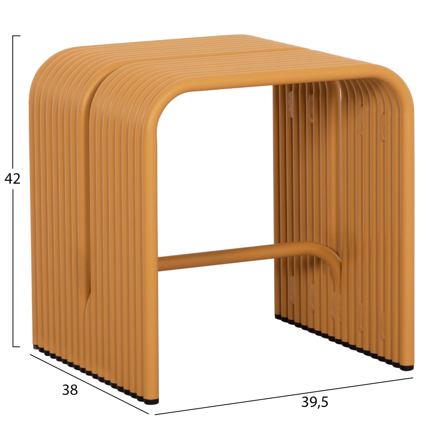 Taburet ERONI 40x38 CM