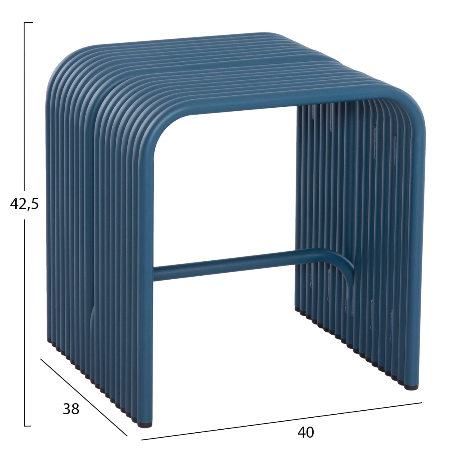 Taburet ERONI 40x38 CM