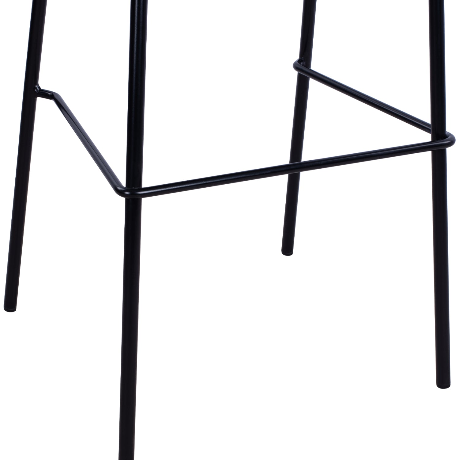 Scaun de bar CALABRIA GREY FABRIC H65 CM